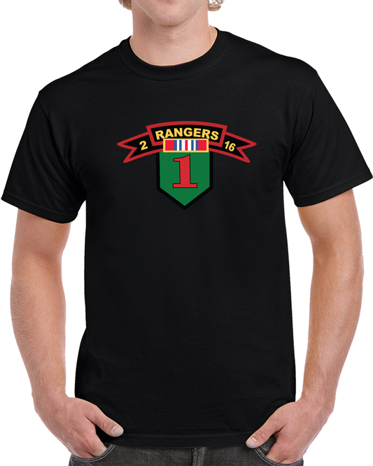 2nd Bn, 16th Infantry Regiment - Rangers X 300 T Shirt