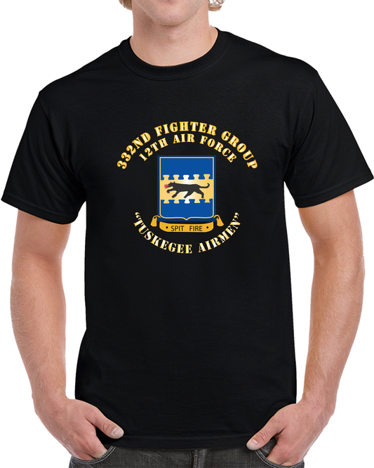AAC - 332 FG - 12th AF - Tuskegee Airmen X 300 T Shirt