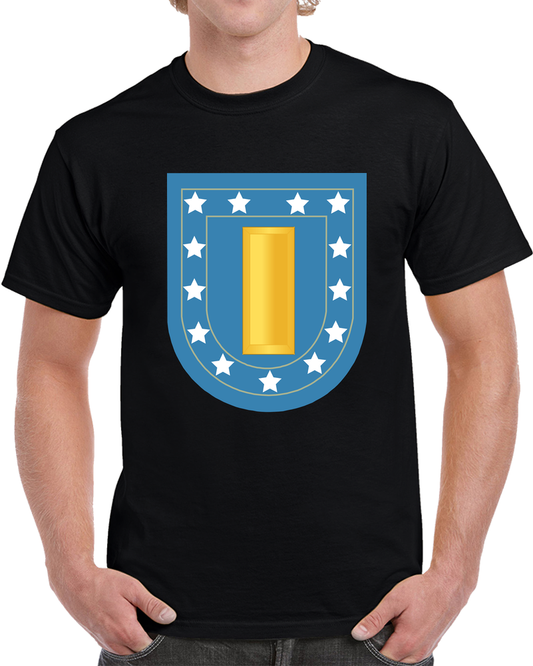 Army - 2nd Lieutenant Flash W Rank Wo Txt T Shirt