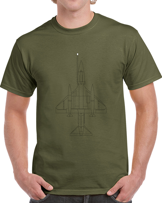 Aircraft - A-4 Skyhawk - Top - LA X 300 T Shirt