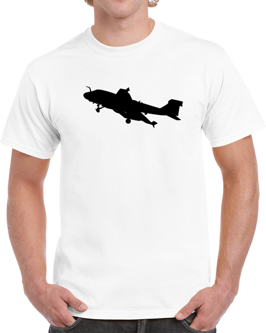 Aircraft - Navy - A-6A Intruder - Silhouette X 300 T Shirt