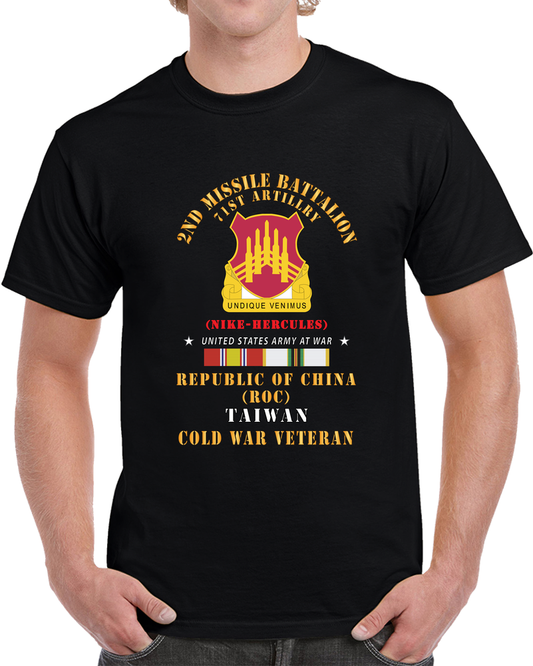 Army - 2nd Millile Battalion, 71st Artillery- Republic of China (ROC) - Taiwan - Cold War Veteeran X 300)