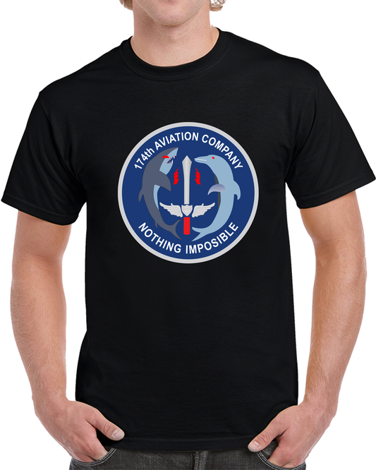 Army - 174th AHC Wo Txt T Shirt