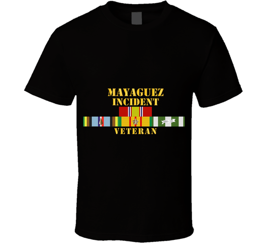 Army - Mayaguez Incident Veteran W EXP - VN SVC T Shirt