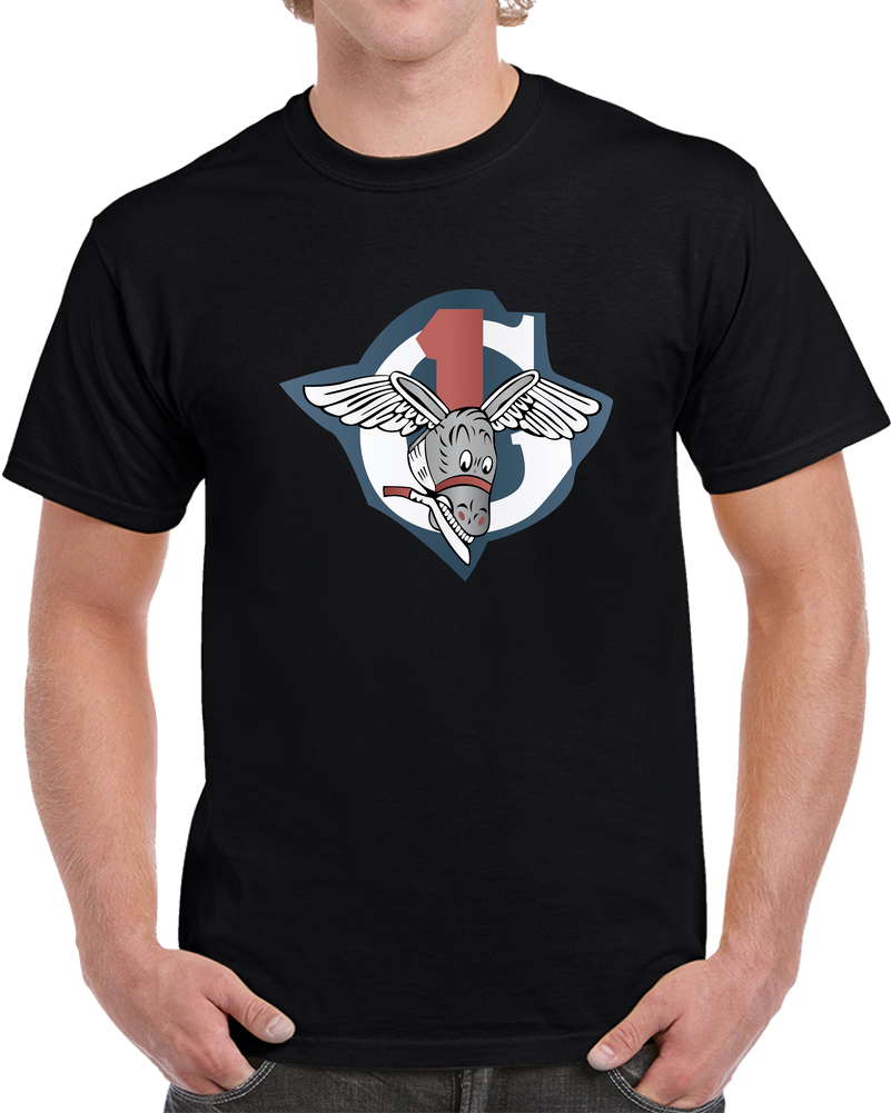AAC - 1st Air Commando Group - Emblem X 300 T Shirt