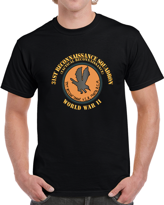 AAC - 31st Reconnaissance Squadron - WWII X 300 T Shirt