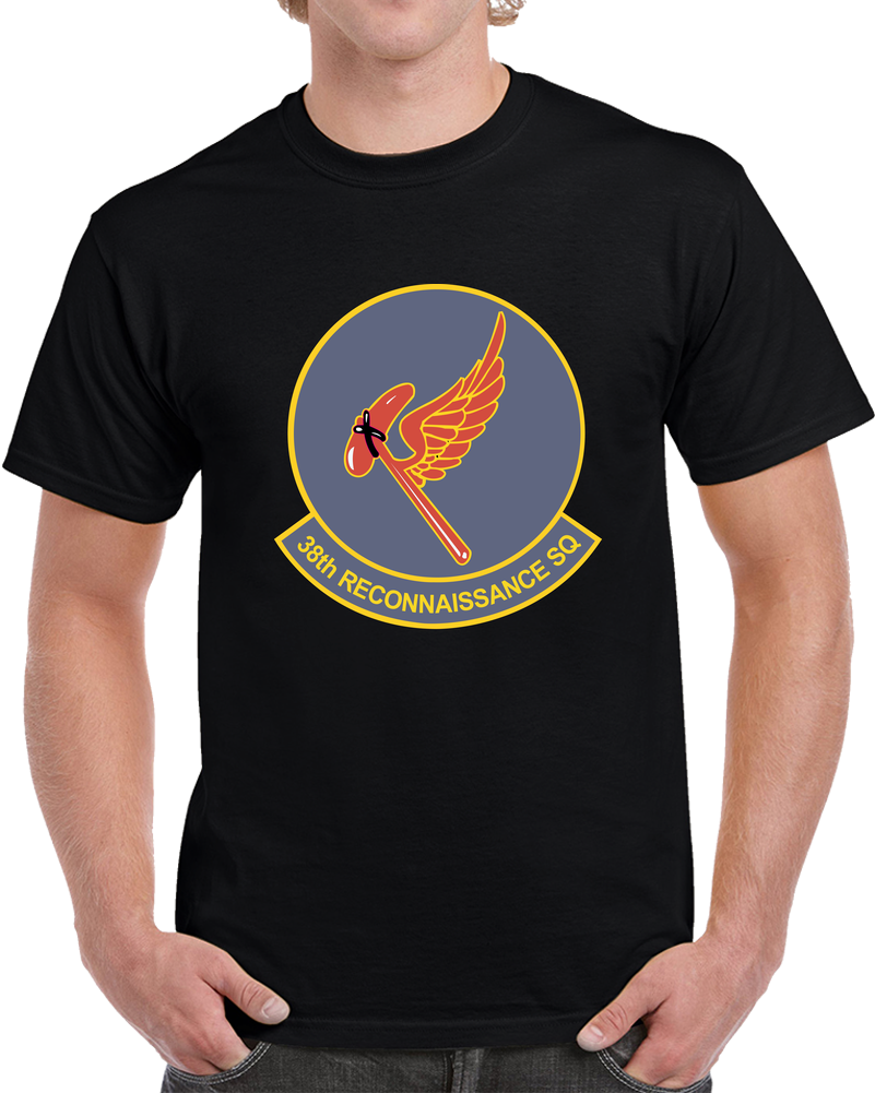 AAC - 38th Reconnaissance Squadron - WWII Wo Txt X 300 T Shirt