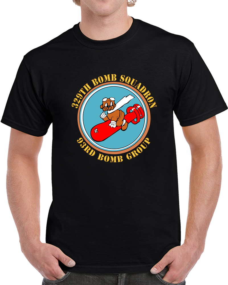 AAC - 329th Bomb Squadron,93rd Bomb Group - WWII - USAAF T Shirt