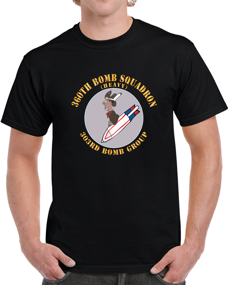 AAC - 360th Bomb Squadron - 303rd BG - WWII X 300 T Shirt