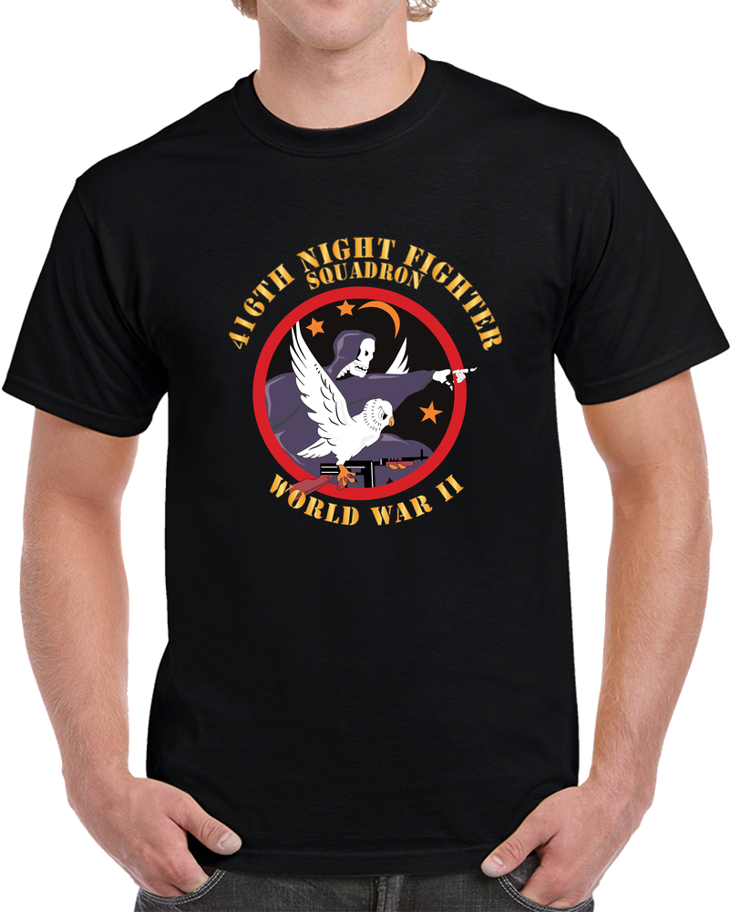 AAC - 416th Night Fighter Squadron - WWII X 300 T Shirt