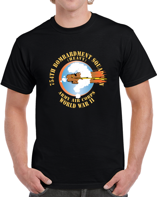 AAC - 754th Bombardment Squadron - Army Air Corps - WWII X 300 T Shirt
