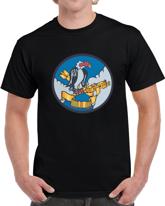 AAC - 825th Bomb Squadron, 484th Bomb Group - 15th AAF Wo Txt X 300 T Shirt