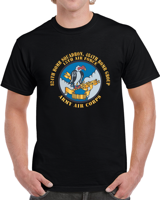 AAC - 824th Bomb Squadron, 484th Bomb Group - 15th AAF X 300 T Shirt