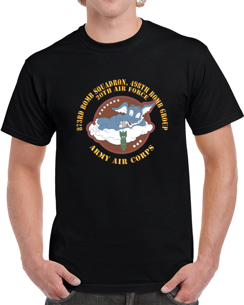 AAC - 873rd Bomb Squadron, 498th Bomb Group - 20th AAF X 300 T Shirt