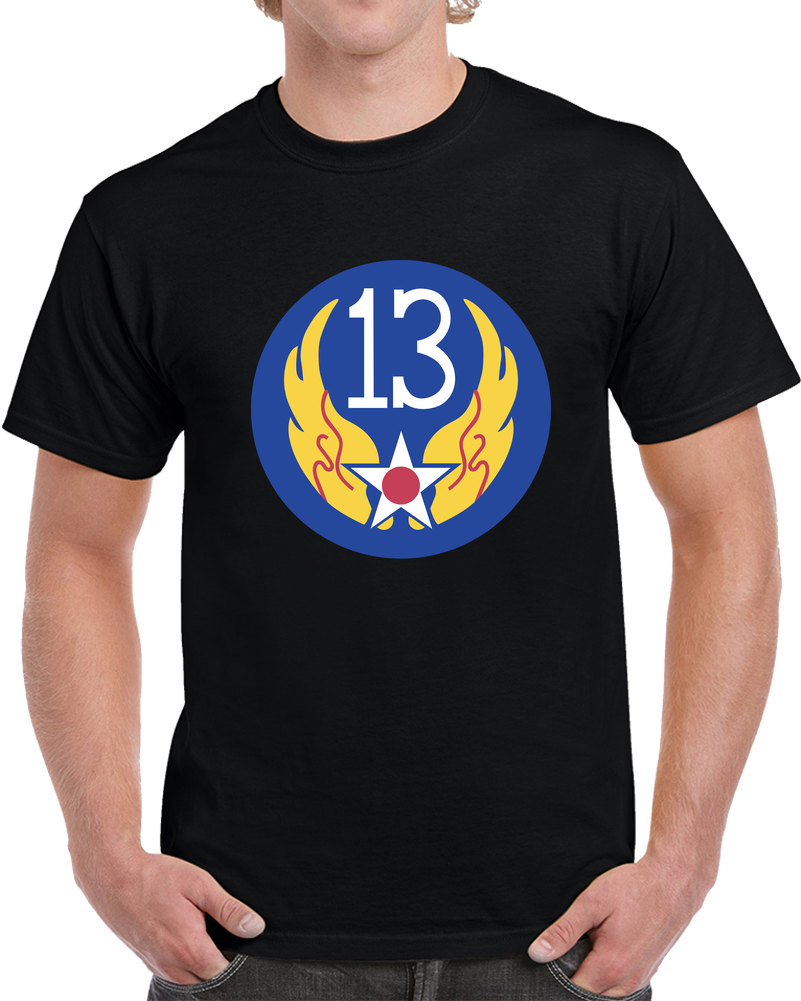 AAC - SSI - 13th Air Force Wo Txt X 300 T Shirt