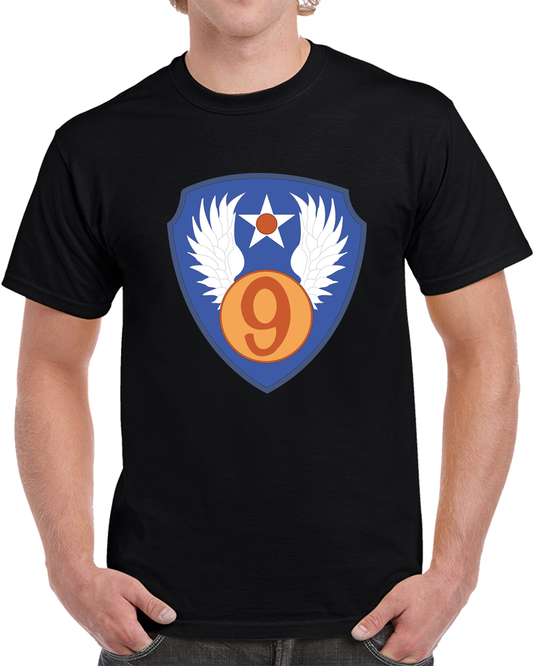 AAC - SSI - 9th Air Force Wo Txt X 300 T Shirt