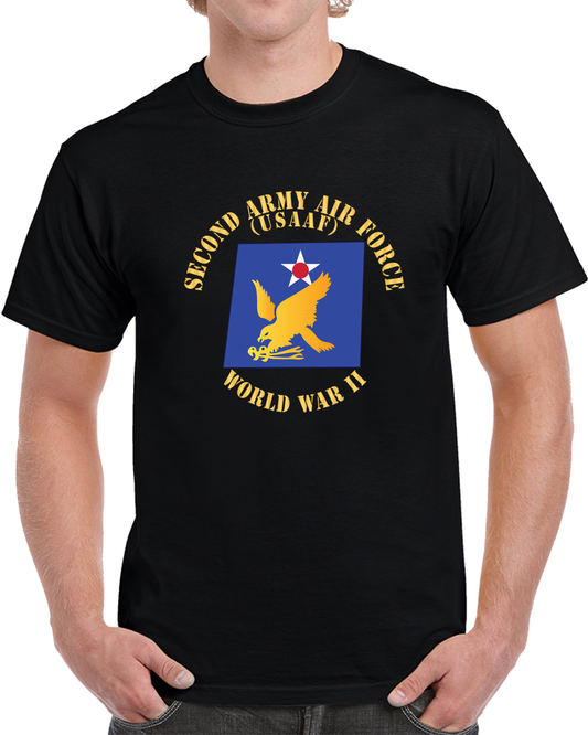 SSI - AAC - 2nd Air Force - WWII - USAAF X 300 T Shirt