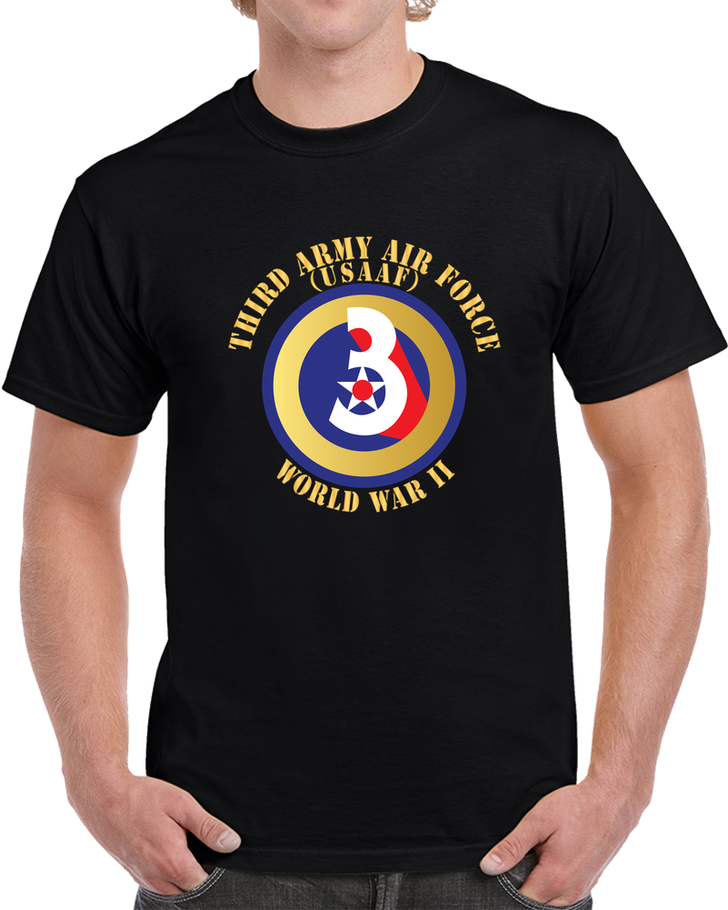 SSI - AAC - 3rd Army Air Force - WWII - USAAF X 300 T Shirt