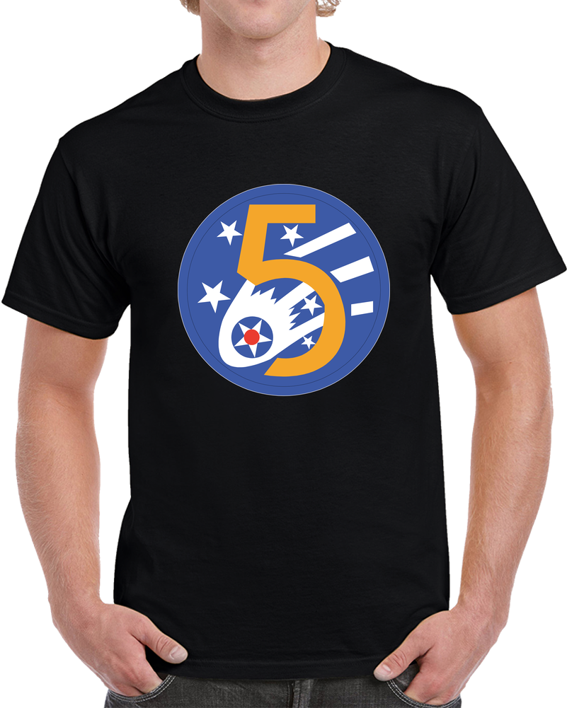 SSI - AAC - 5th Air Force Wo Txt X 300 T Shirt