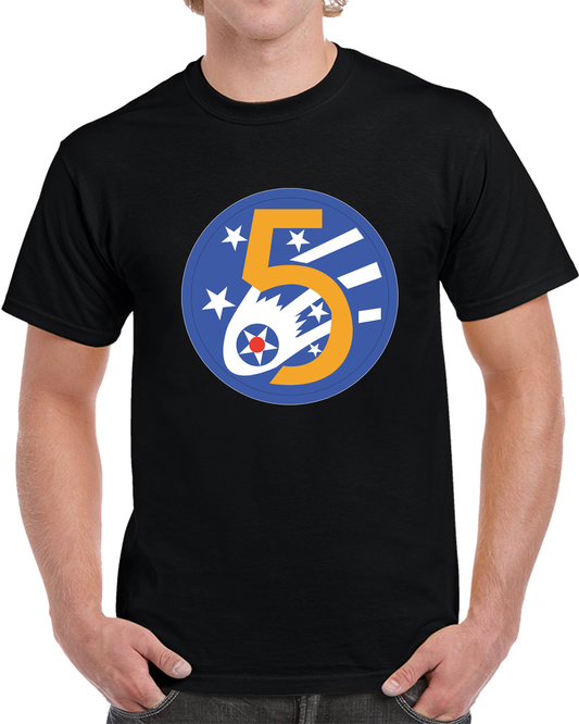 SSI - AAC - 5th Air Force Wo Txt X 300 T Shirt