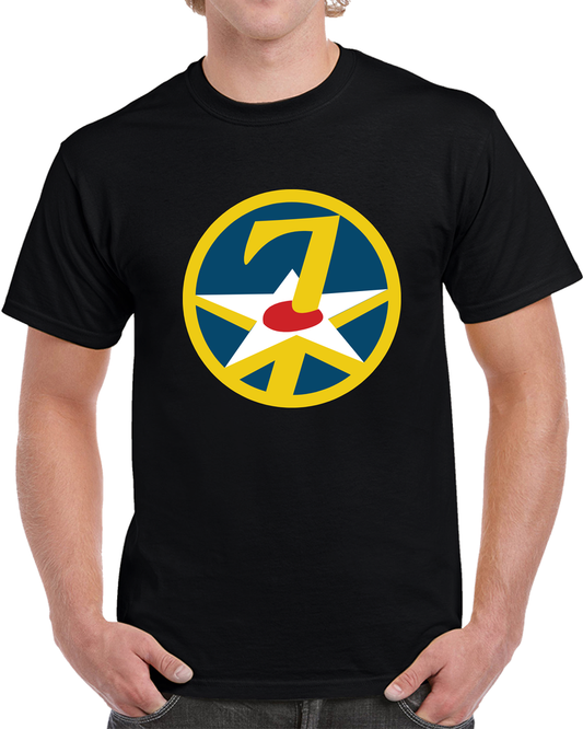 SSI - AAC - 7th Air Force Wo Txt X 300 T Shirt
