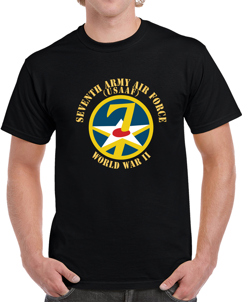 SSI - AAC - 7th Air Force - WWII - USAAF X 300 T Shirt
