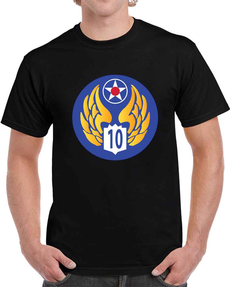 SSI - AAC - 10th Air Force Wo Txt X 300 T Shirt