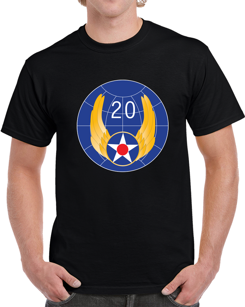 SSI - AAC - 20th Air Force wo Txt X 300 T Shirt