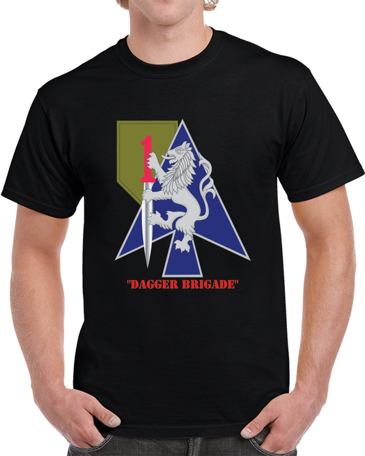 Army - 2nd Bde Combat Tm - Dagger Brigade - 1st ID - V1 X 300 T Shirt
