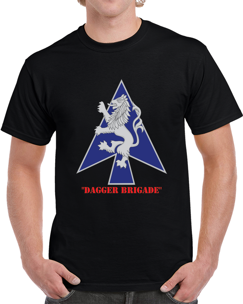Army - 2nd Bde Combat Tm - Dagger Brigade - 1st ID X 300 T Shirt