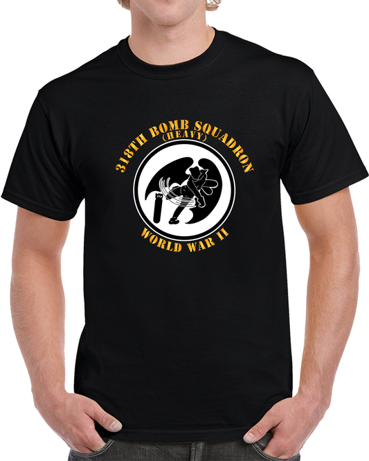 AAC - 318th Bomb Squadron - WWII T Shirt