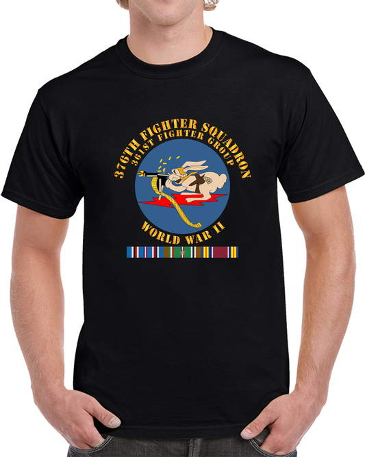 AAC - 376th Fighter Squadron - WWII W EUR SVC T Shirt