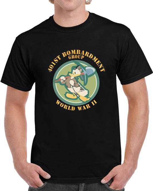 AAC - 401st Bombardment Group - WWII X 300 T Shirt