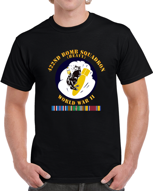 AAC - 422nd Bomb Squadron - WWII W EUR SVC T Shirt