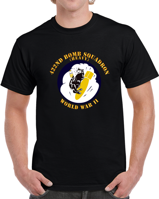 AAC - 422nd Bomb Squadron - WWII T Shirt