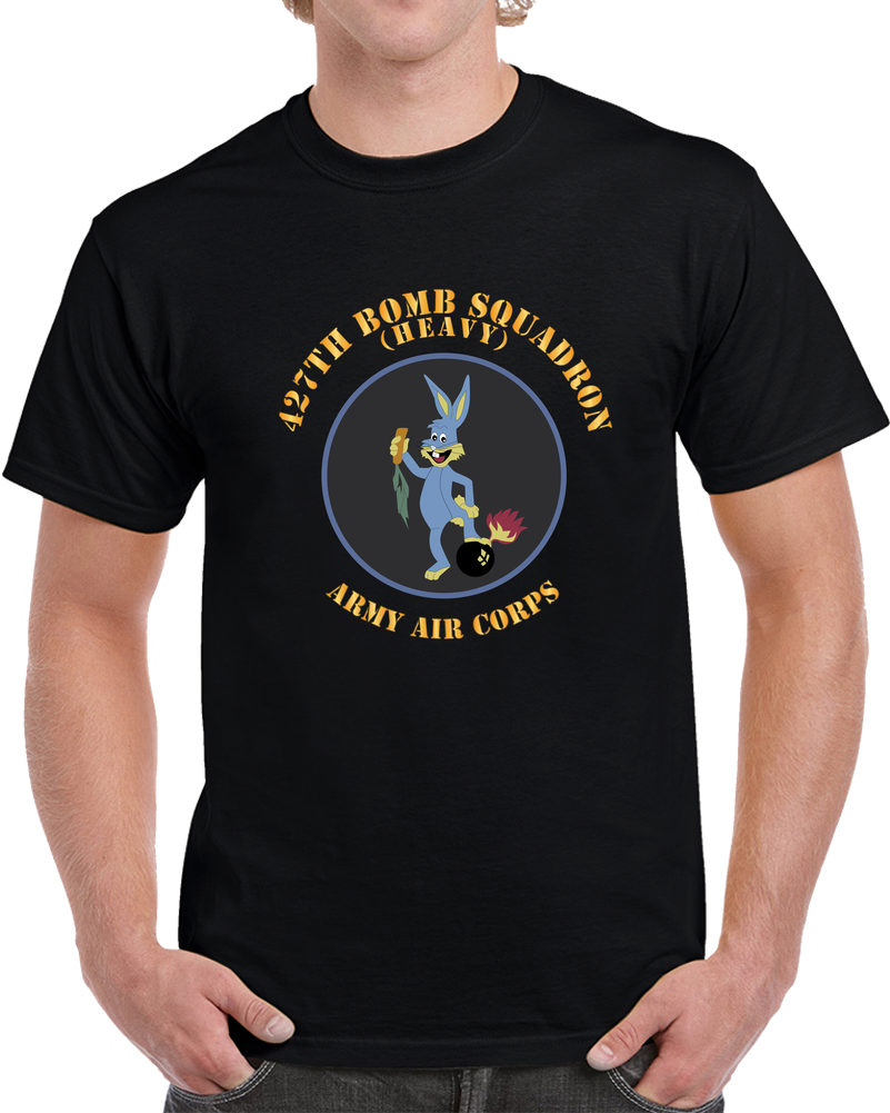 AAC - 427th Bomb Squadron X 300 T Shirt