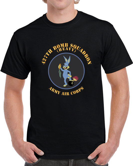 AAC - 427th Bomb Squadron X 300 T Shirt