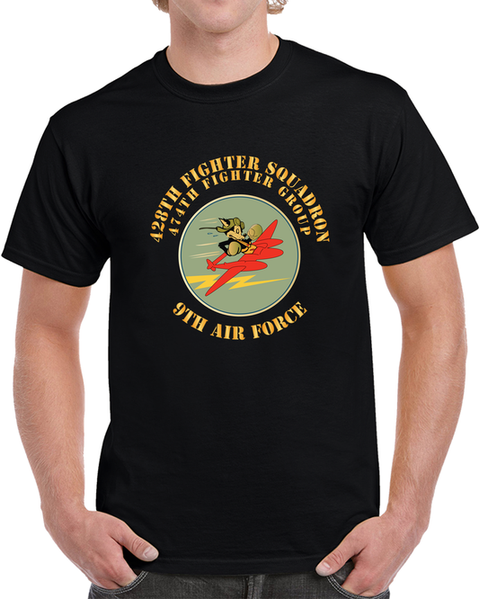 AAC - 428th Fighter SQ - 474th Fighter Group - 9th AF X 300 T Shirt