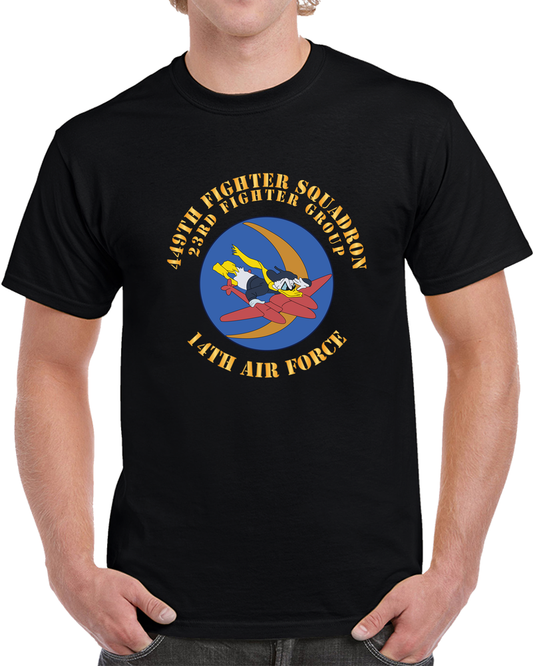 AAC - 449th Fighter SQ 23rd Fighter Group 14th AF X 300 T Shirt