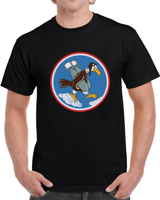 AAC - 772nd Bomb Squadron, 463rd Bomb Group - 15th AF Wo Txt X 300 T Shirt