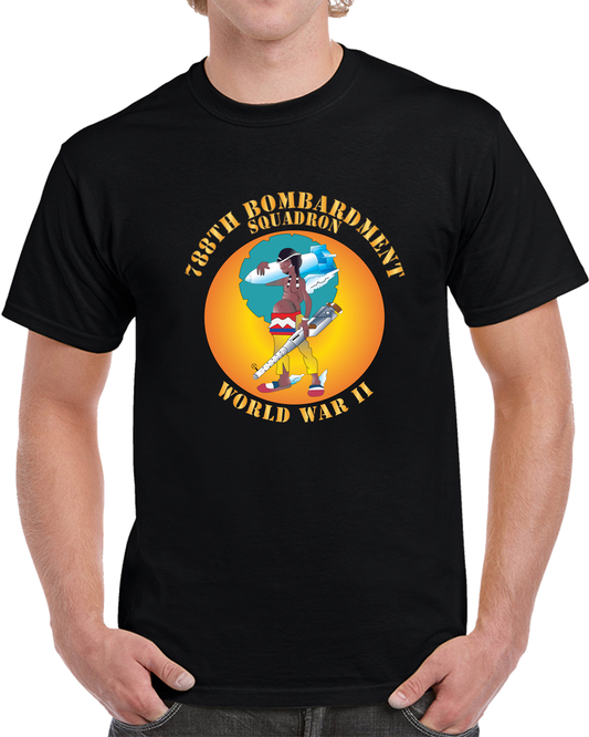 AAC - 788th Bombardment Squadron - WWII X 300 T Shirt