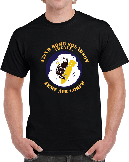 SSI - AAC - 422nd Bomb Squadron X 300 T Shirt