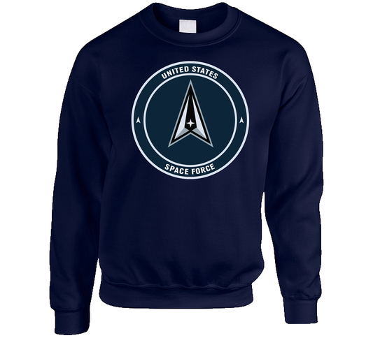 USSF - Space Force Seal X 300 Crewneck Sweatshirt