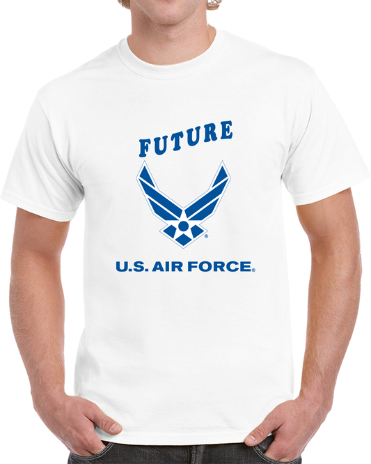 USAF Logo, TM Txt - U S Air Force - Future X 300 T Shirt