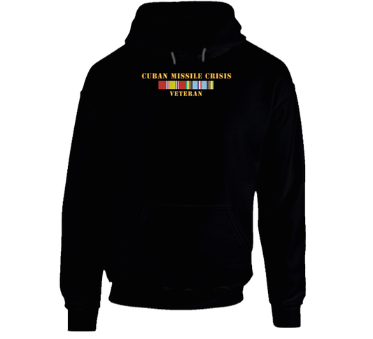 USAF - Cuban Missile Crisis W AFEM COLD SVC X 300 Hoodie