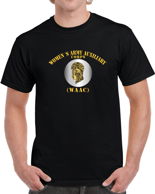Army - Women's Army Corps - WAAC -  World War II - EM T Shirt