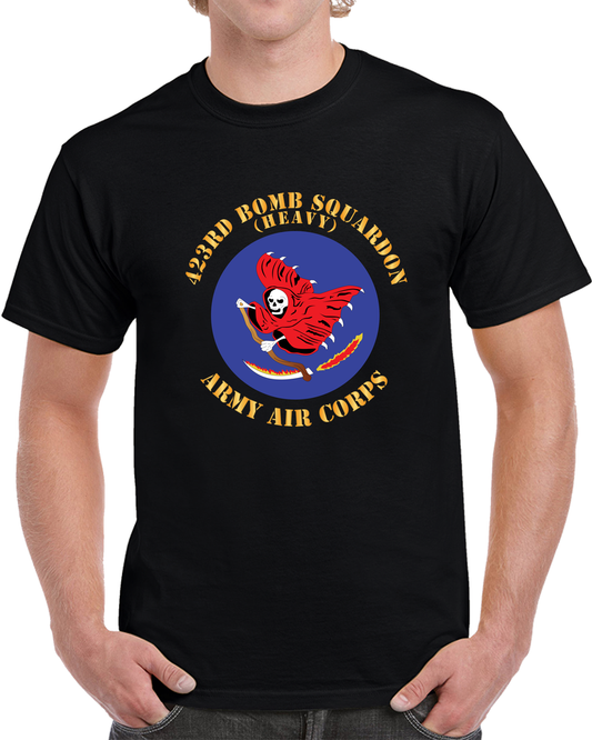 SSI - AAC - 423rd Bomb Squadron X 300 T Shirt