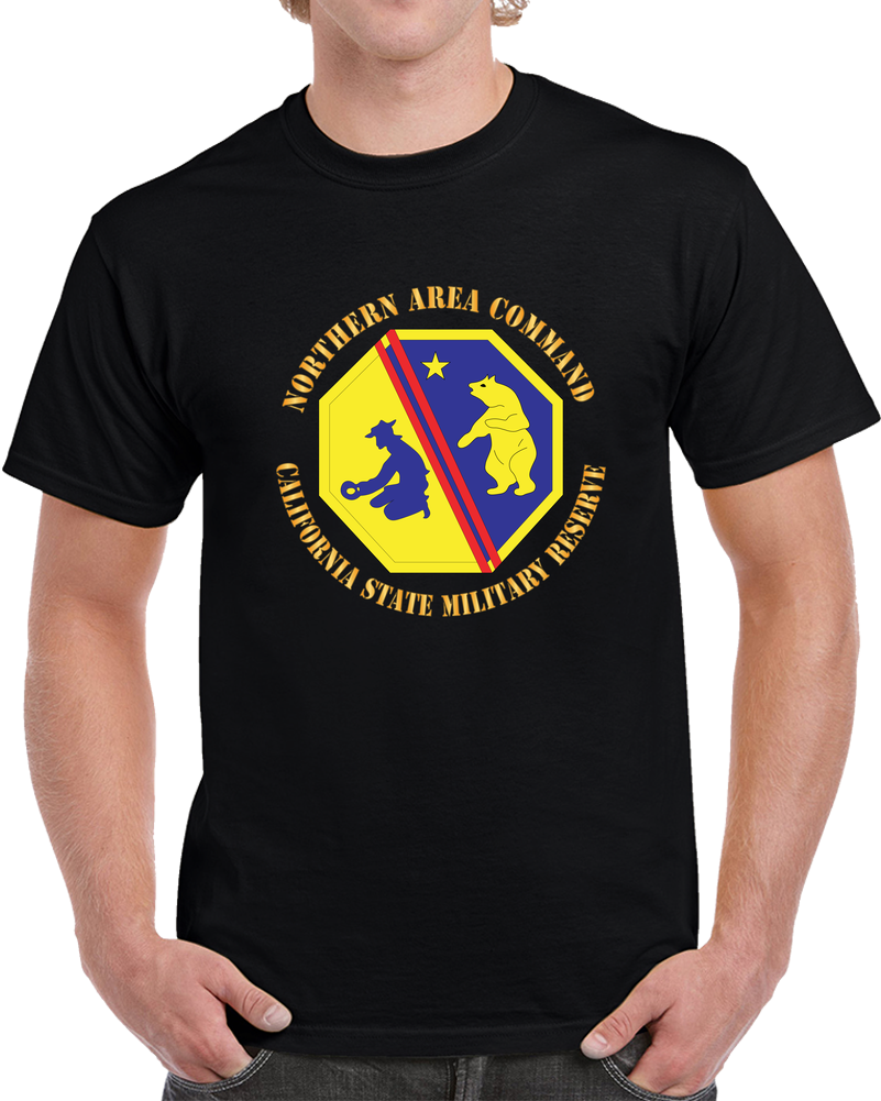 NAC - California State Military Reserve X 300 T Shirt