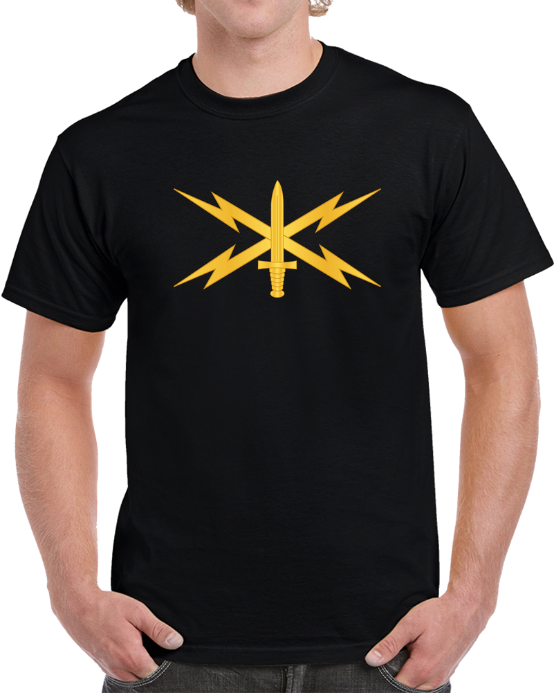 Army - Branch - Cyber Corps No Txt T Shirt