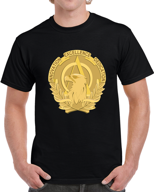 Branch Insignia - Officer - Acquisition Corps X 300 T Shirt